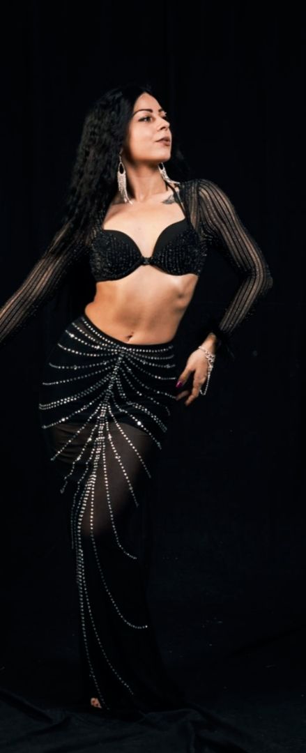 αγγελία χορού φωτογραφία Δασκάλα Oriental - Tribal Fusion Belly Dance