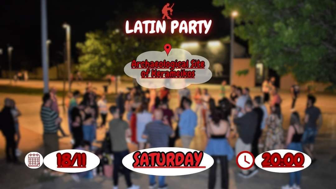 φωτογραφίαStreet Latin Party 20.00 | Κεραμεικός 