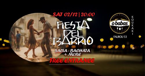 Φωτογραφία Fiesta del Barrio - Latin Party 📍 Φαλήρου 53