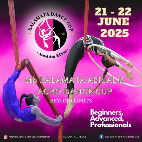 Φωτογραφία 6th AERIAL ACROBATICS DANCE COMPETITION