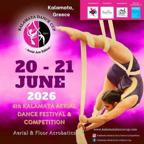 Φωτογραφία 7th Kalamata Aerial Dance Festival & competition 