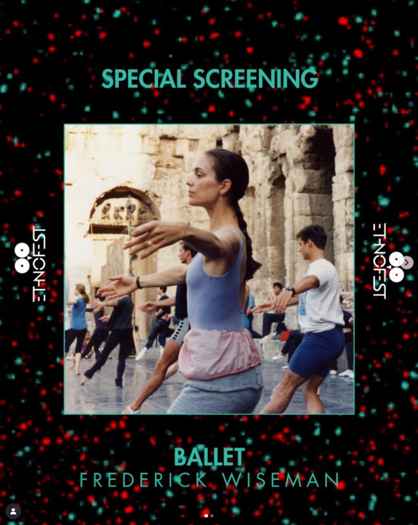 φωτογραφία𝐁𝐀𝐋𝐋𝐄𝐓, 𝐛𝐲 𝐅𝐫𝐞𝐝𝐞𝐫𝐢𝐜𝐤 𝐖𝐢𝐬𝐞𝐦𝐚𝐧 - προβολή