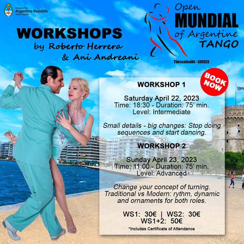 φωτογραφίαWorkshops by Roberto Herrera & Ani Andreani