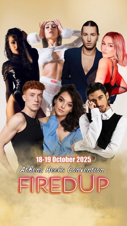 Φωτογραφία Fired Up Athens Heels convention 