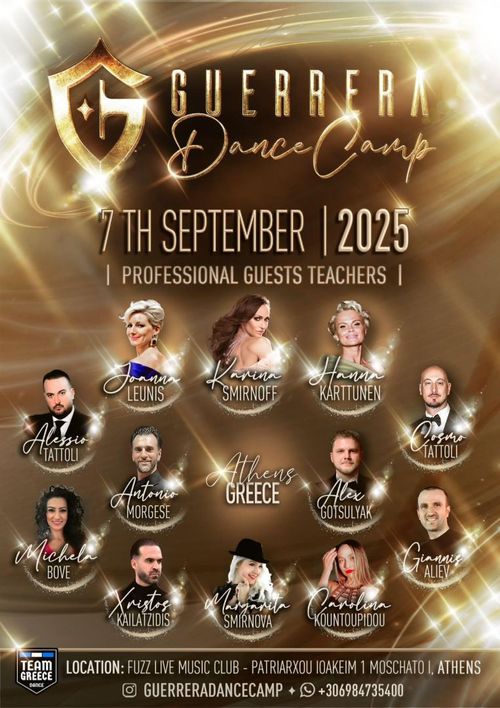 Φωτογραφία 3rd Guerrera Dance Camp