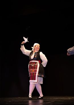 Δάσκαλοι Χορού Μαργαρίτα Παπασταθοπούλου
